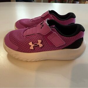 Under Armour Kids' Purple Sneakers